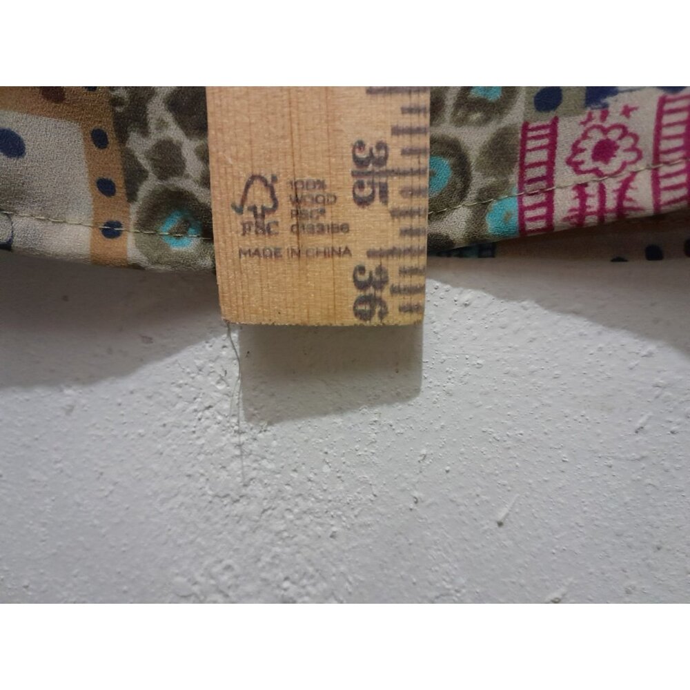 Emma James Womens Two-Piece Boho Patchwork Print … - image 8